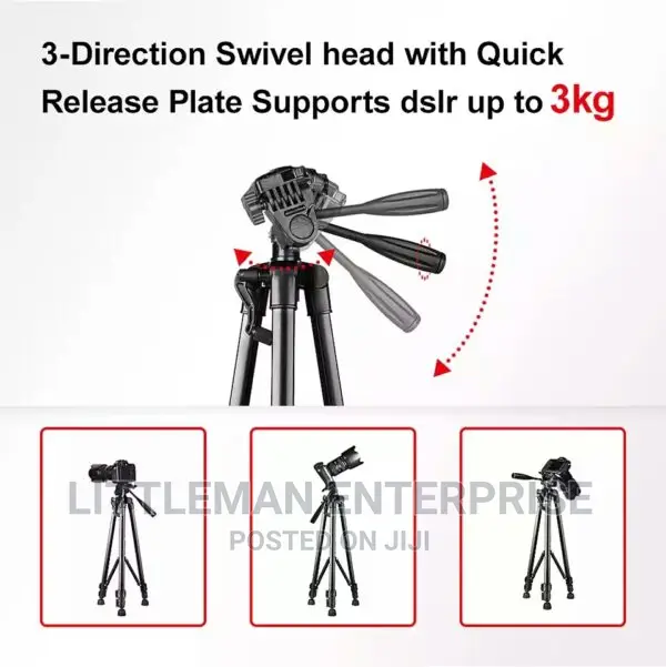 Strong Camera Camcorder Tripod Stand