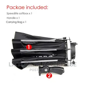 Triopo Handheld Softbox 90cm
