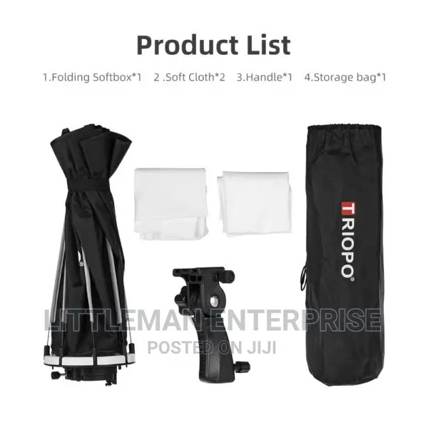 Triopo Handheld Softbox 90cm