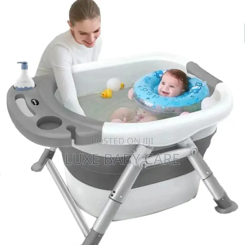 Baby Foldable Bath With Stand