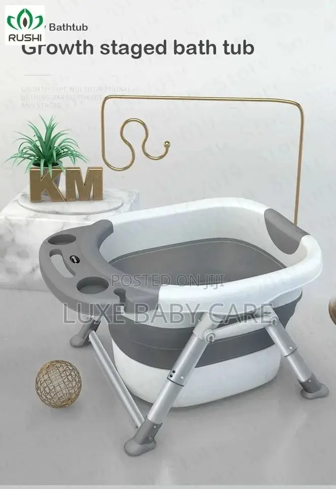 Baby Foldable Bath With Stand