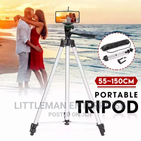 Tripod Stand for Camera Phones 5.7ft