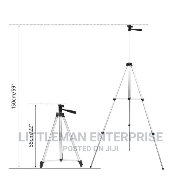 Tripod Stand for Camera Phones 5.7ft