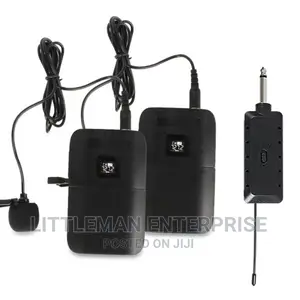 Wireless Lapel Lavelier Microphone