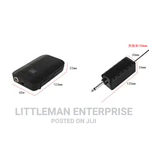 Wireless Lapel Lavelier Microphone