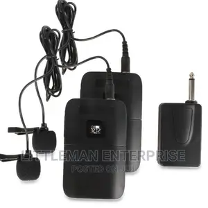 Wireless Lapel Lavelier Microphone
