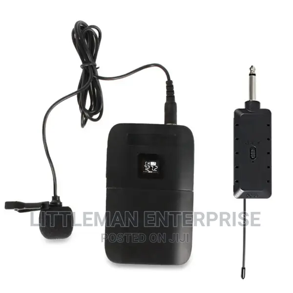 Wireless Lapel Lavelier Microphone