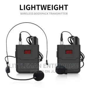 Wireless Lapel Microphone