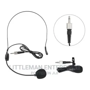 Wireless Lapel Microphone