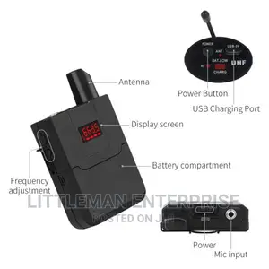 Wireless Lapel Microphone
