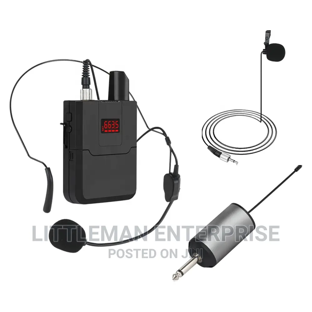 Wireless Lapel Microphone