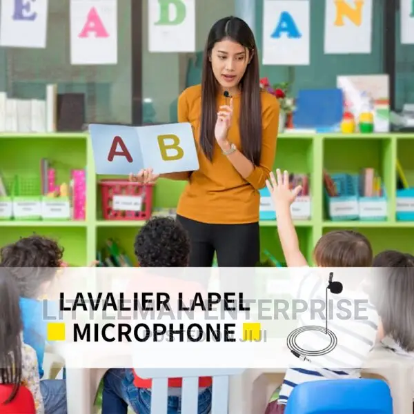 Wireless Lapel Microphone