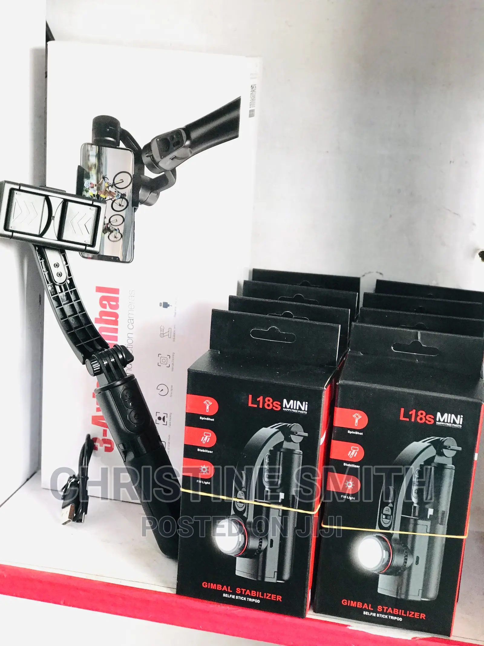 L18s Mini Phone Gimbal