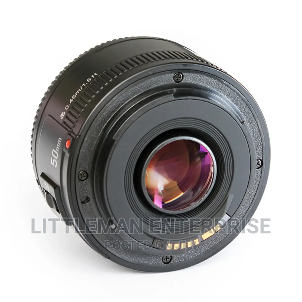 Nikon Lens 50mm Yongnou