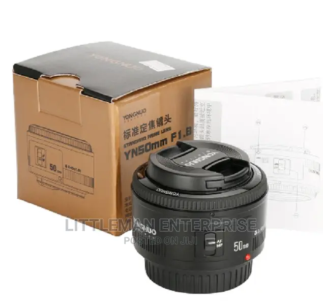 Nikon Lens 50mm Yongnou