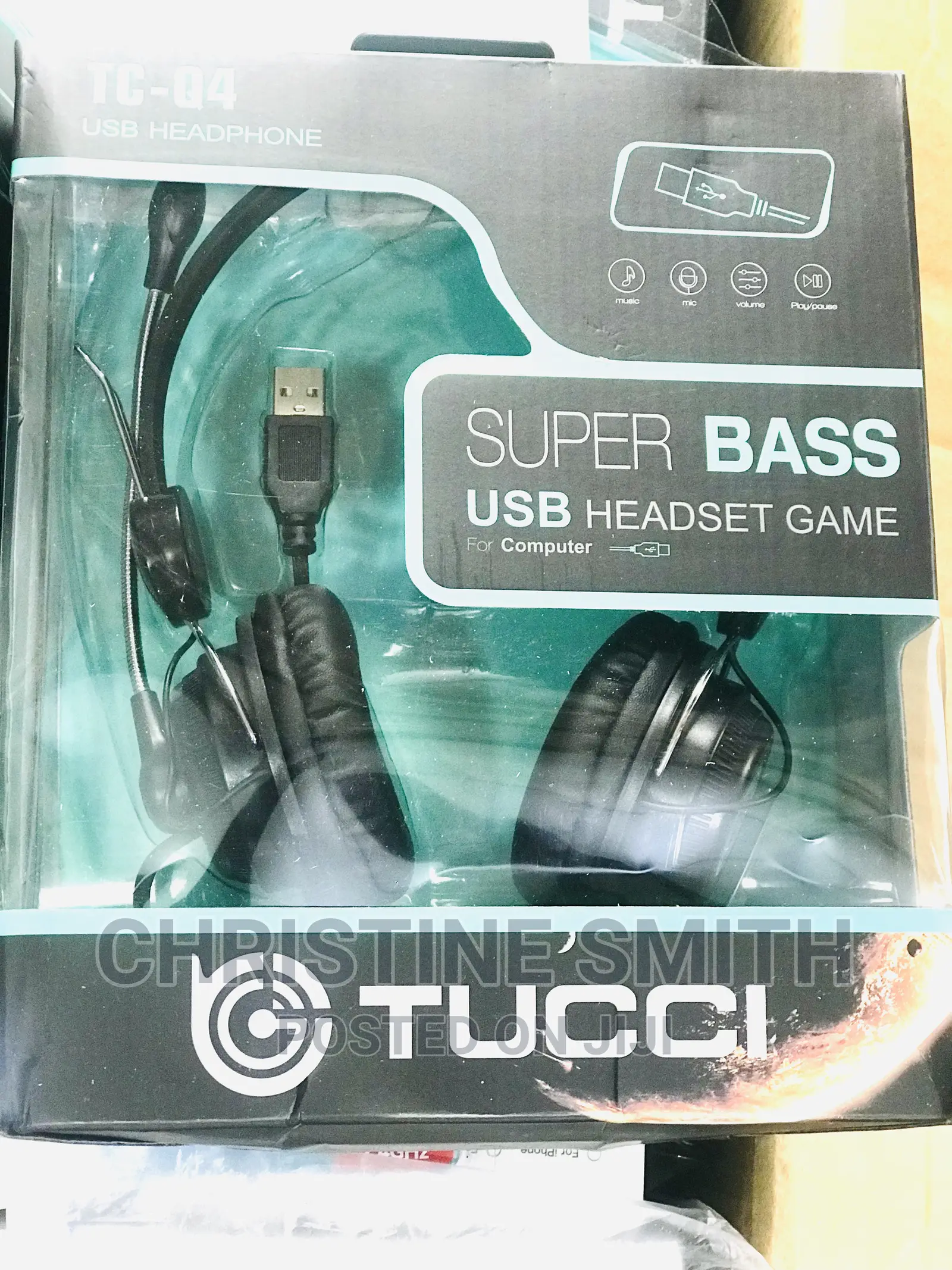 Computer Usb Headset