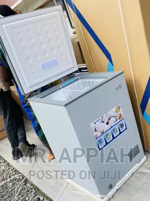 Latest and Affordable Pearl PF-127 Chest Freezer(100L)Gray.
