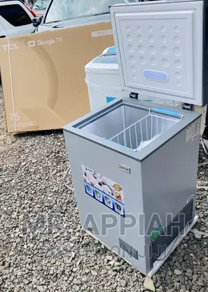 Shop Original Pearl 100L 1 Door Freezer(PF-127)Gray