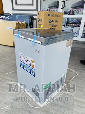 Adorable Pearl Single Door Chest Freezer(PF-360)).