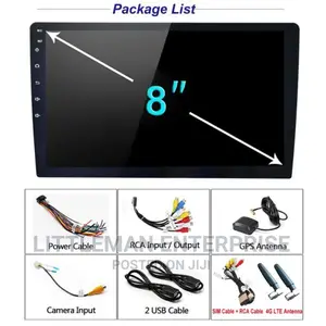 Car Android Player Universal 1din +FREE CAMERA