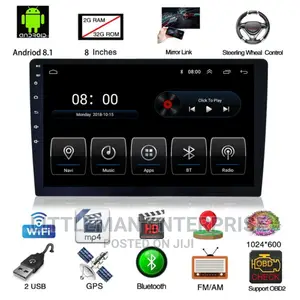 Car Android Player Universal 1din +FREE CAMERA