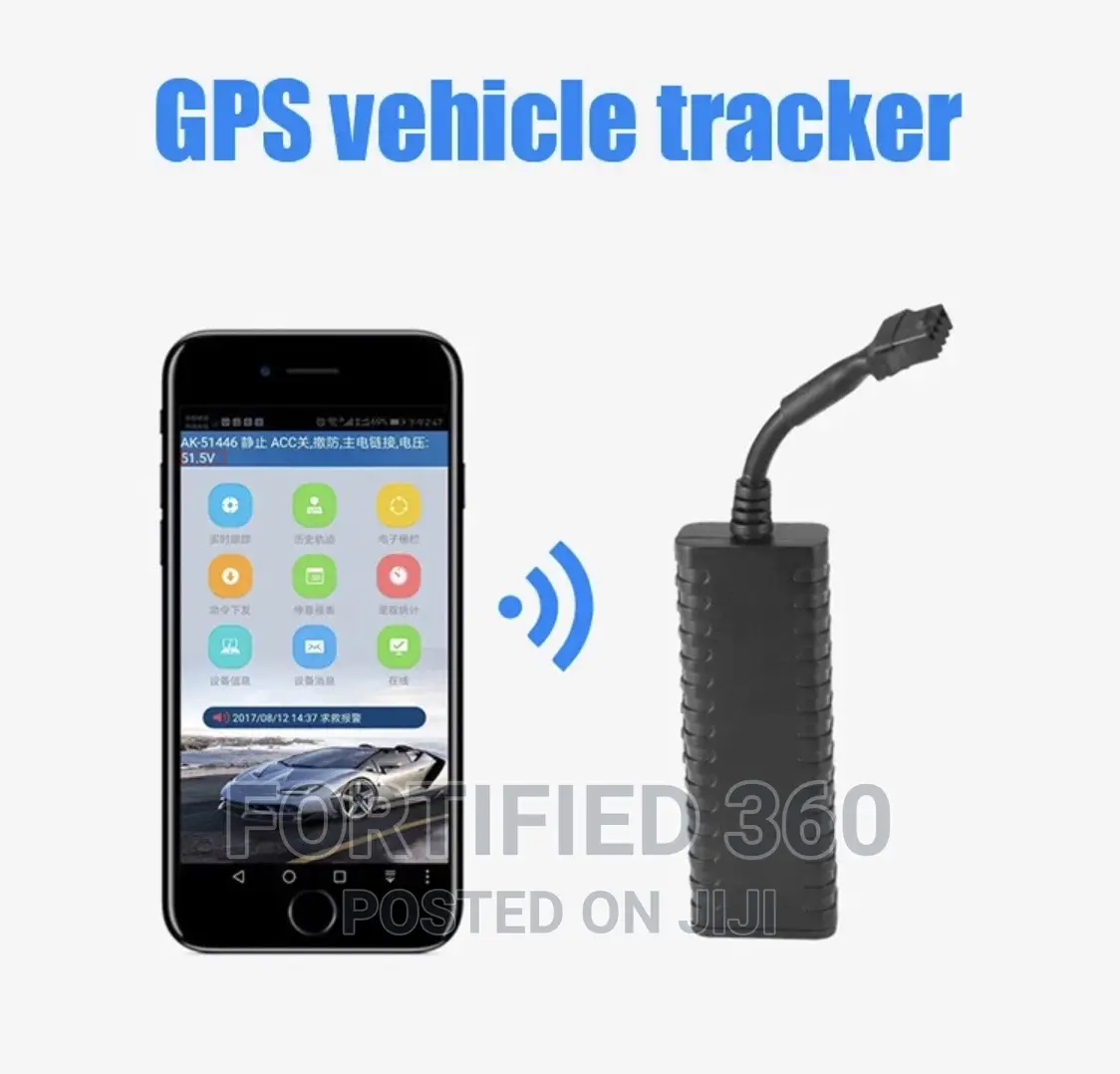 Authentic Car Motorcycle GPS Tracking With Free App
