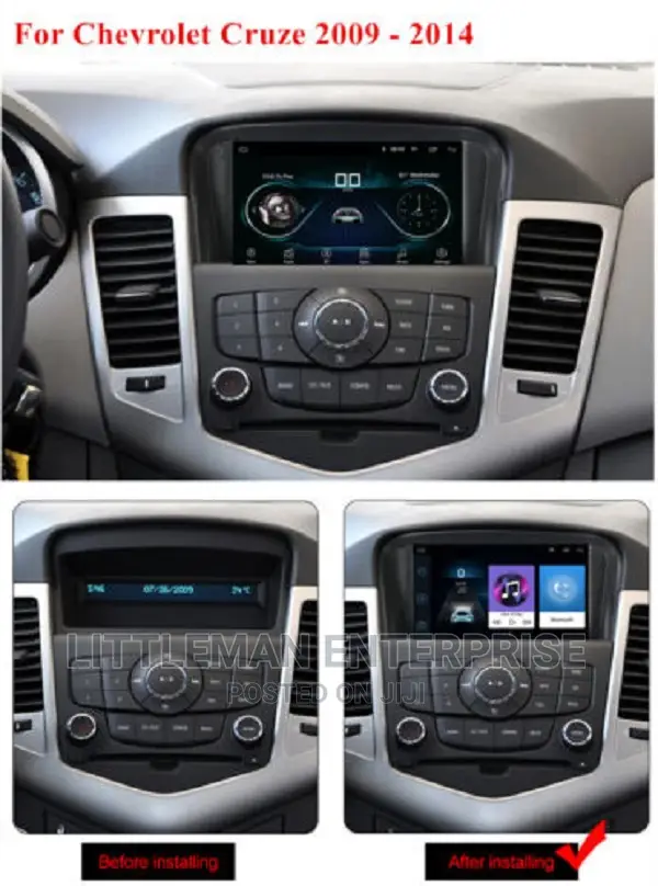 Chevrolet Cruze 2009 2014 Android Player +FREE CAMERA