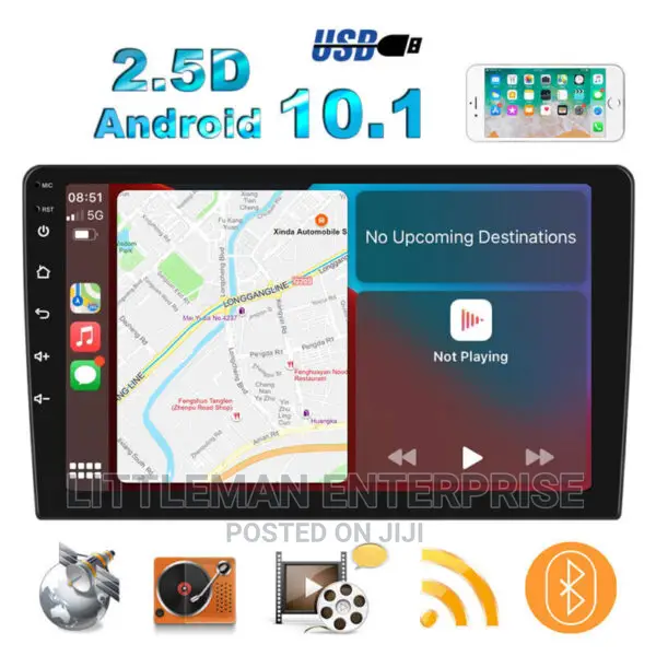 Chevrolet Malibu 2009-2014 Android Player +FREE CAMERA