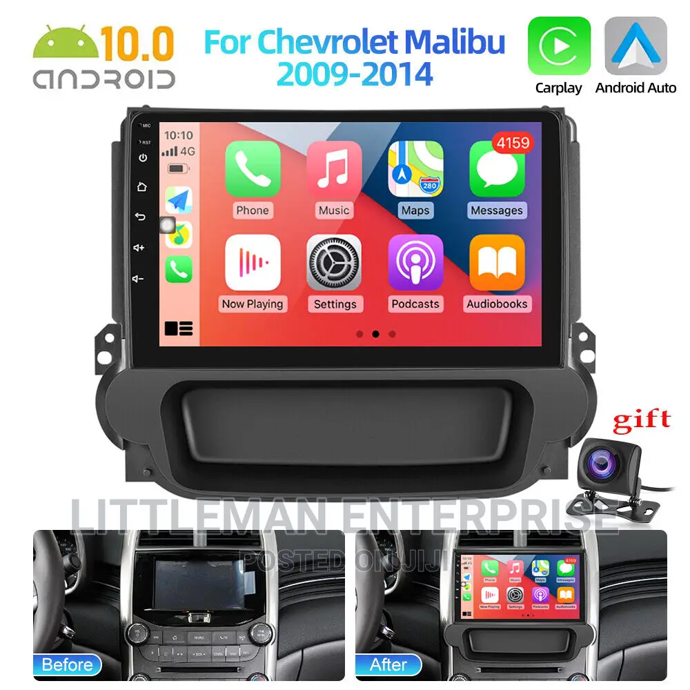 Chevrolet Malibu 2009-2014 Android Player +FREE CAMERA