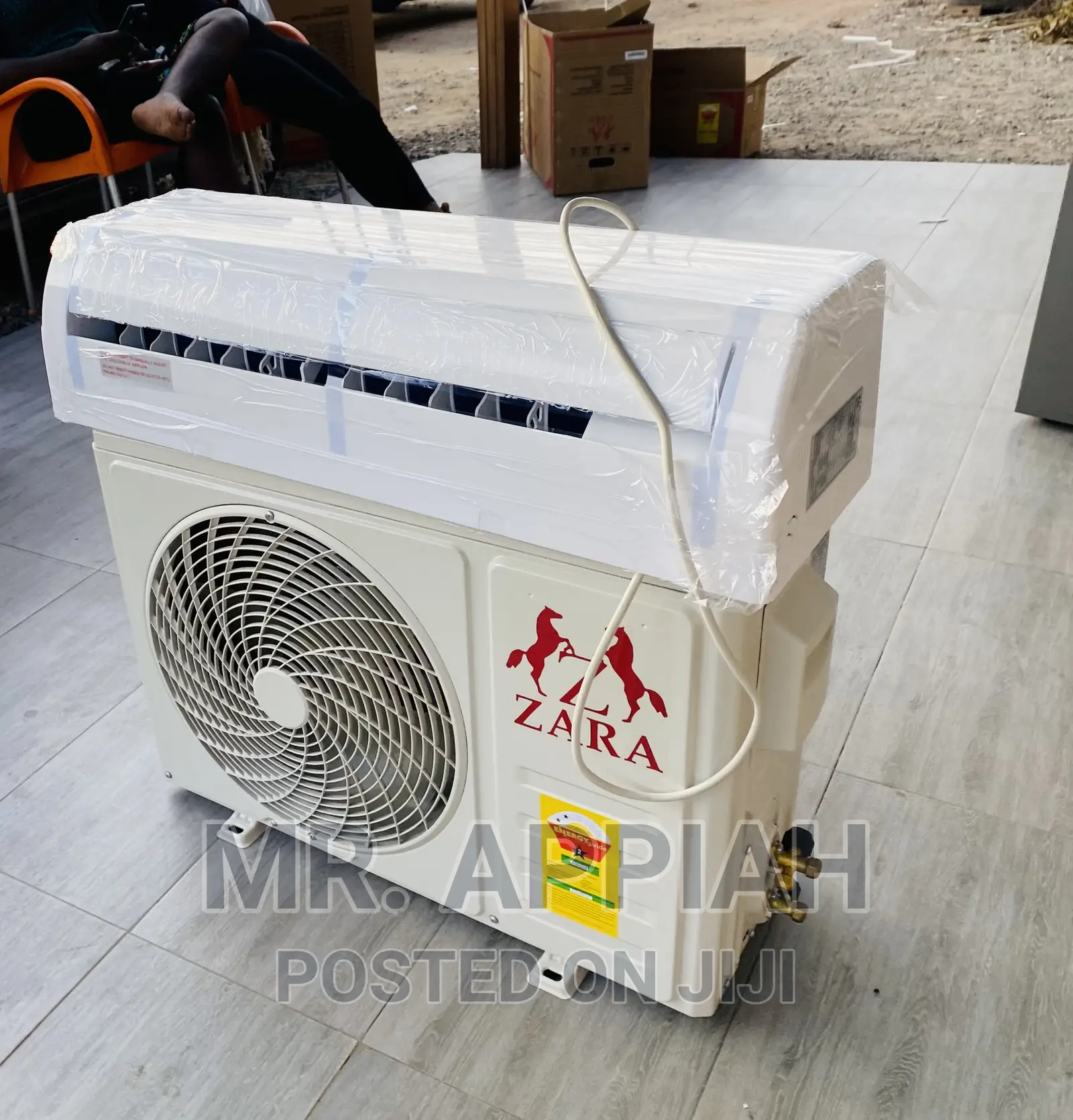Brand New Zara 1.5HP Electric Split Type Ac(White)