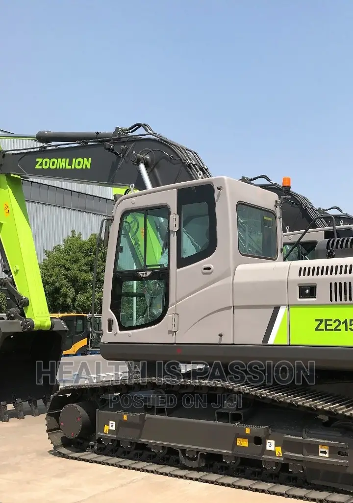 21tons, Zoomlion Excavators Available, Brand New Only