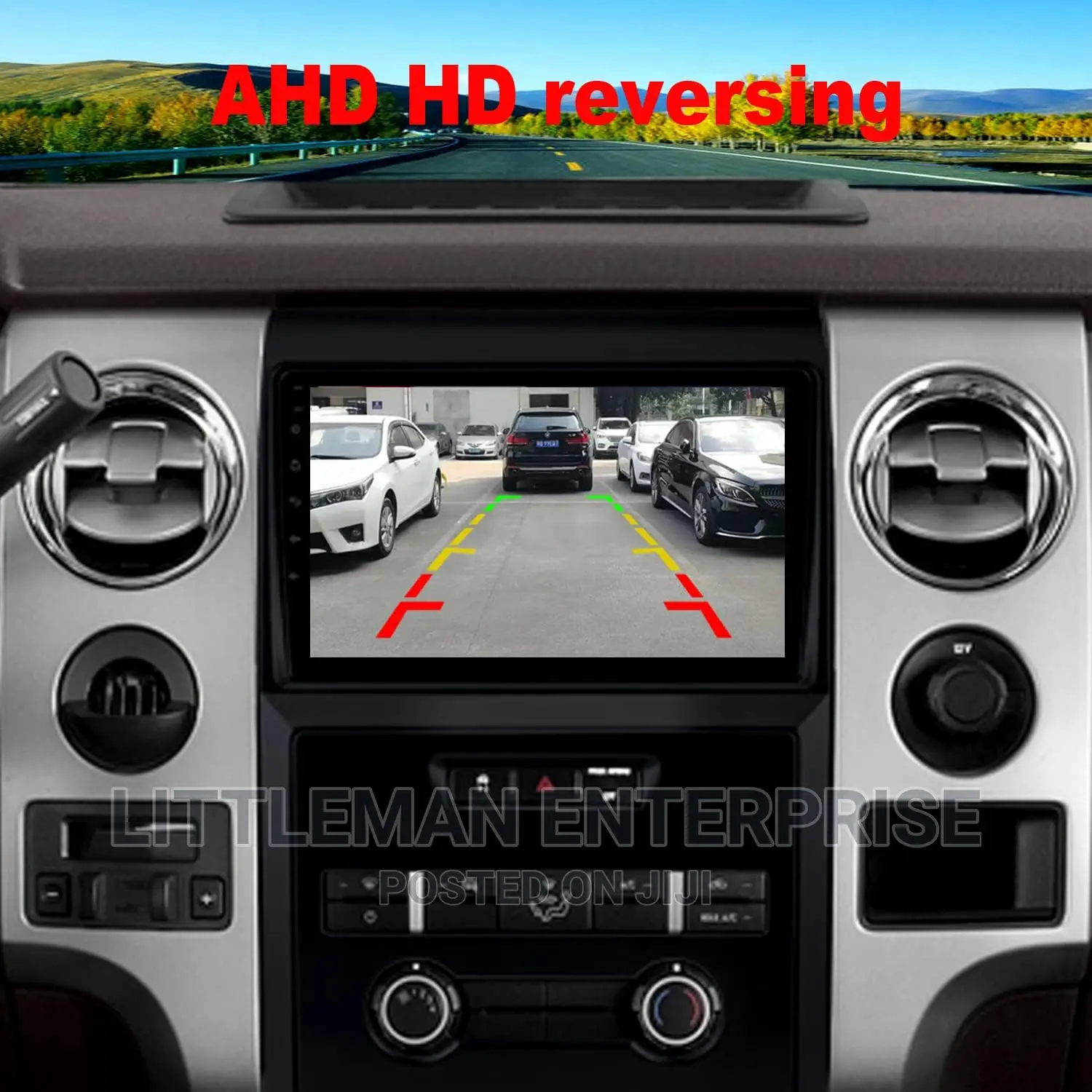Ford F150 2009-2014 Android Player +FREE CAMERA