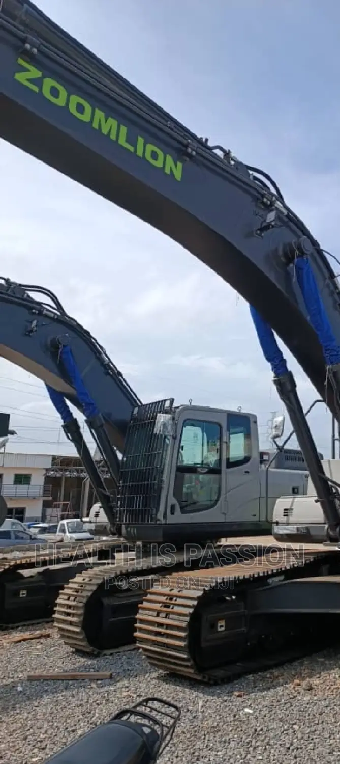 37ton Zoomlion Excavator Available in Stock, Brand New