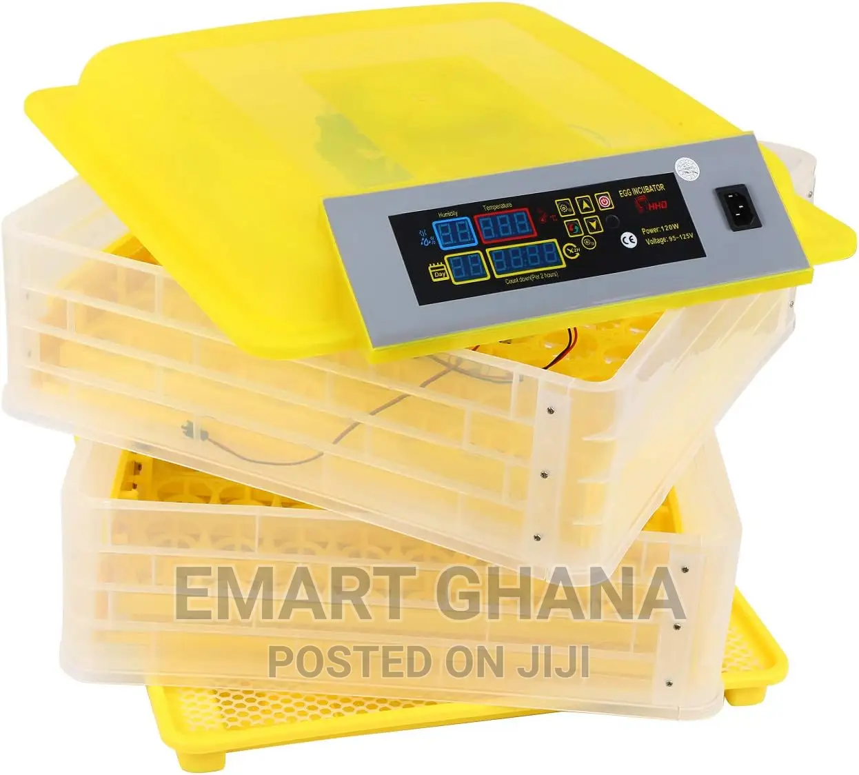 Promotion 98% Hatching Rate Chicken Egg Incubator 140