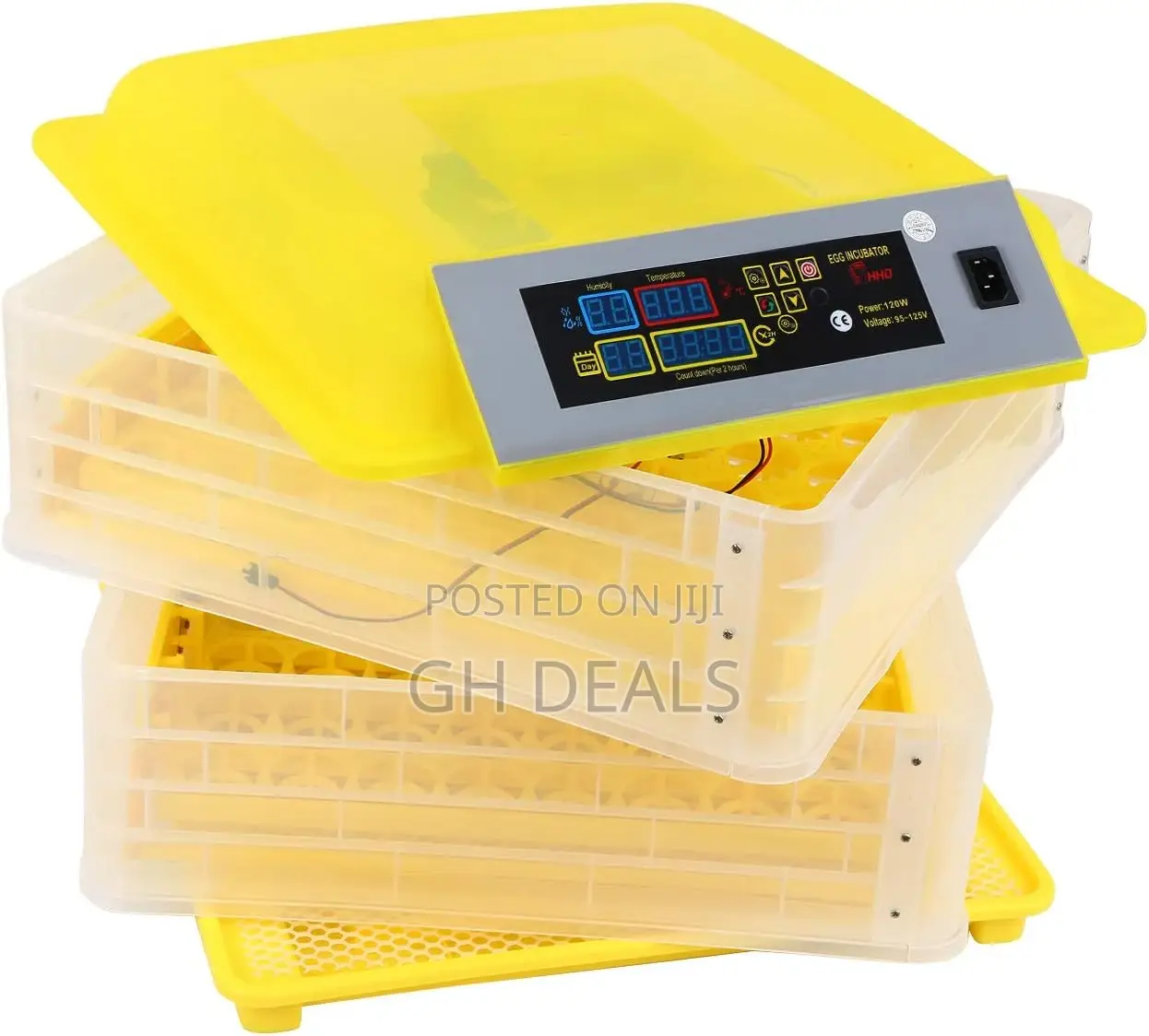 Promotion 98% Hatching Rate Chicken Egg Incubator 140