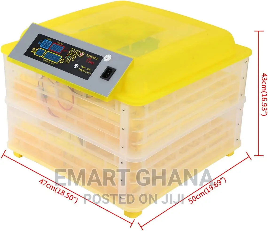 Promotion 98% Hatching Rate Chicken Egg Incubator 140