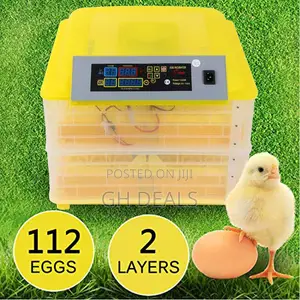 Promotion 98% Hatching Rate Chicken Egg Incubator 140