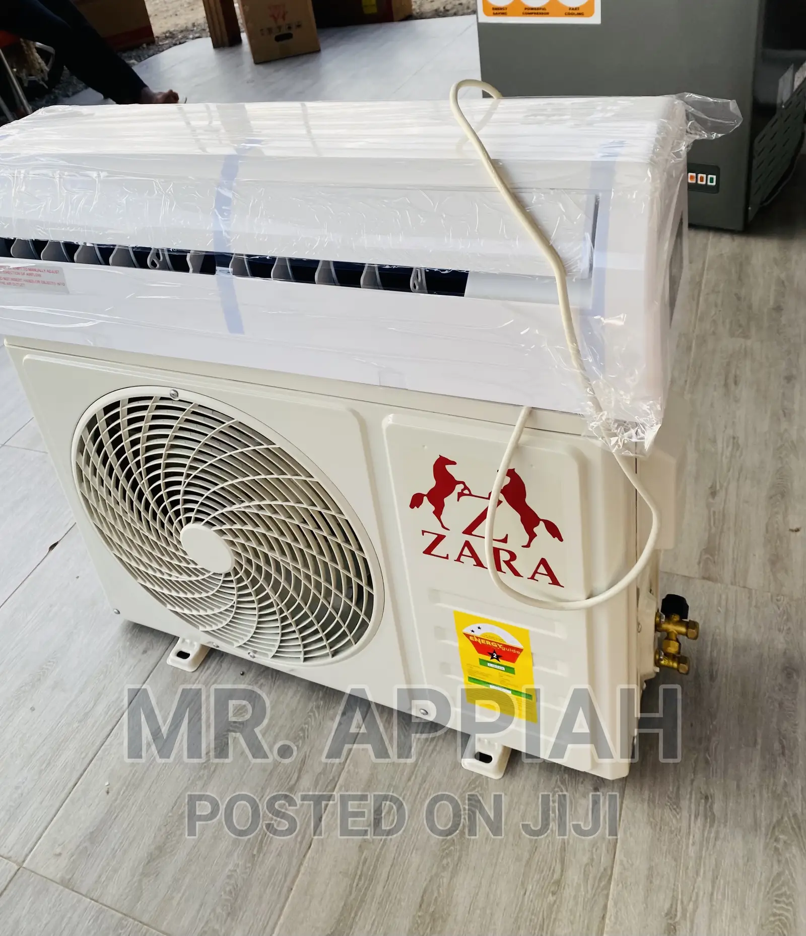 Fabulous Zara 1.5HP R410 Electric Air Conditioner(White).