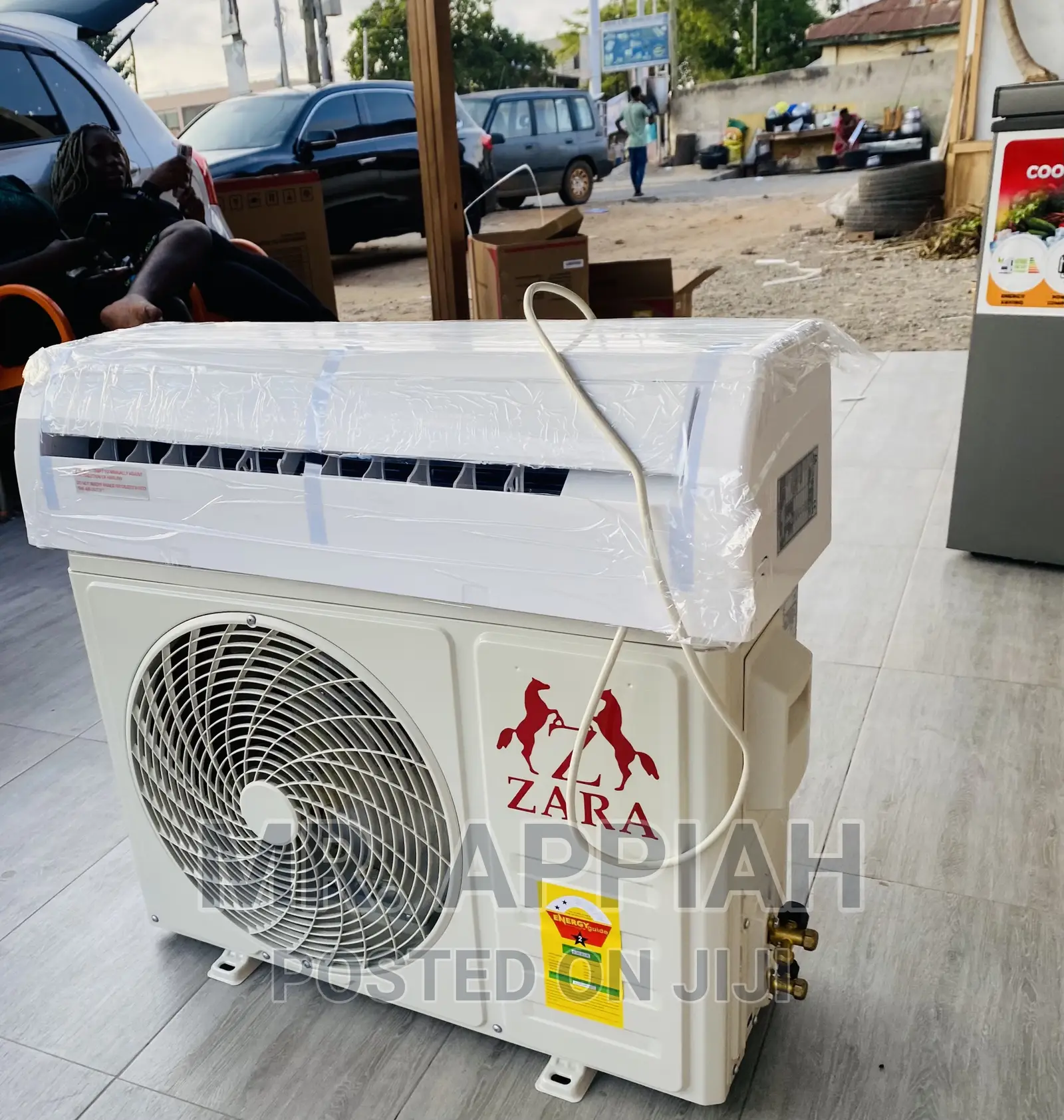Best Zara 1.5HP R410 Electric Split Air Conditioner(White)