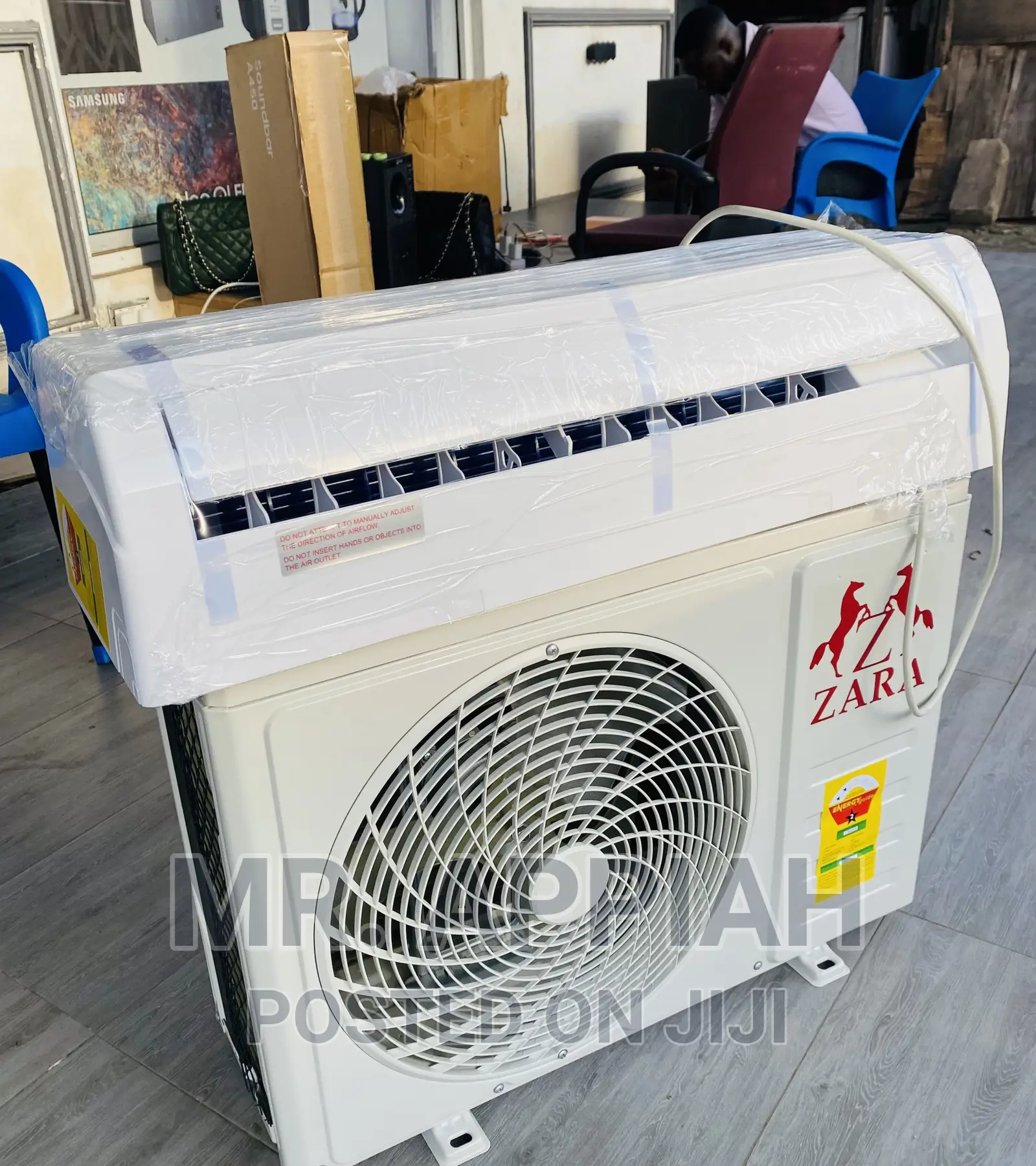 Fast Chilling Zara1.5HP R410 Electric Air Conditioner,White