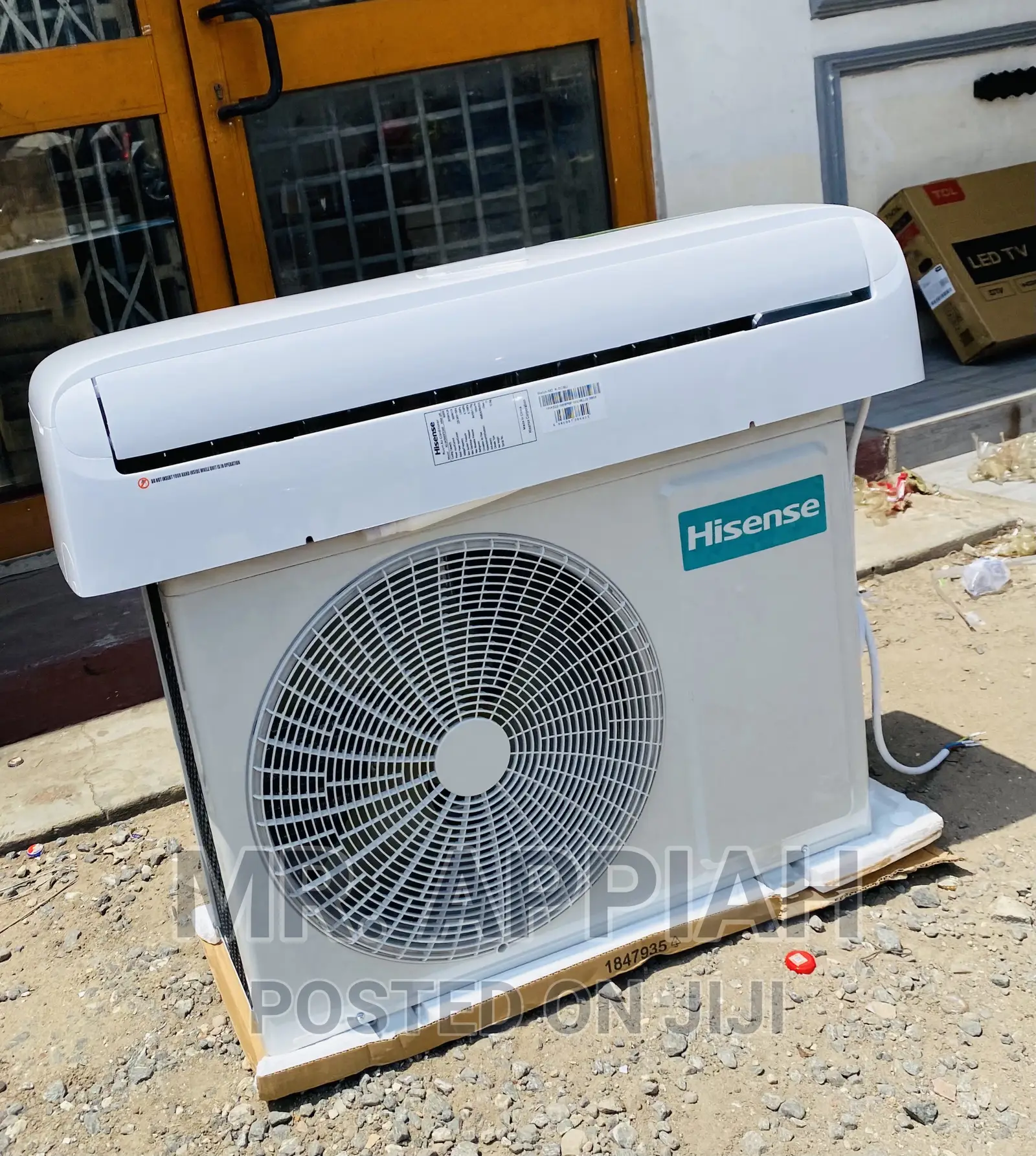 Shop Authentic Hisense 1.5HP R410 Split Air Conditioner.