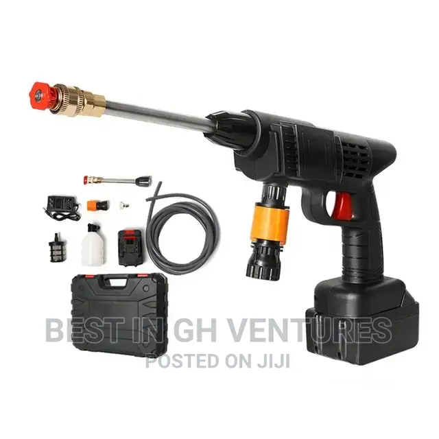 Wireless Car High Pressure Washer