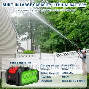 Digital High Pressure Washer Machine
