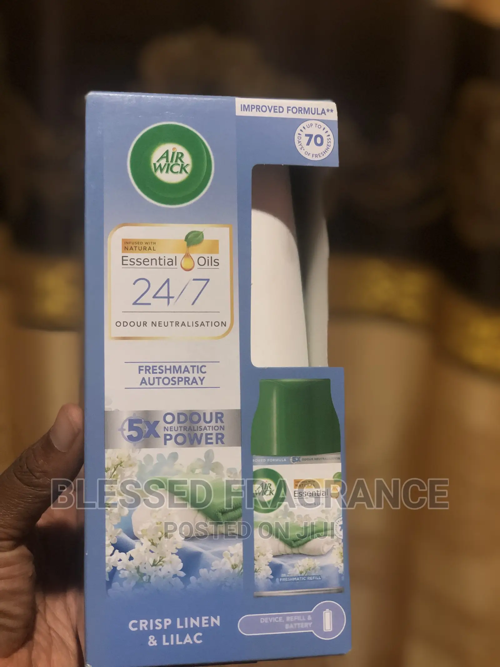 Airwick Automatic Spray