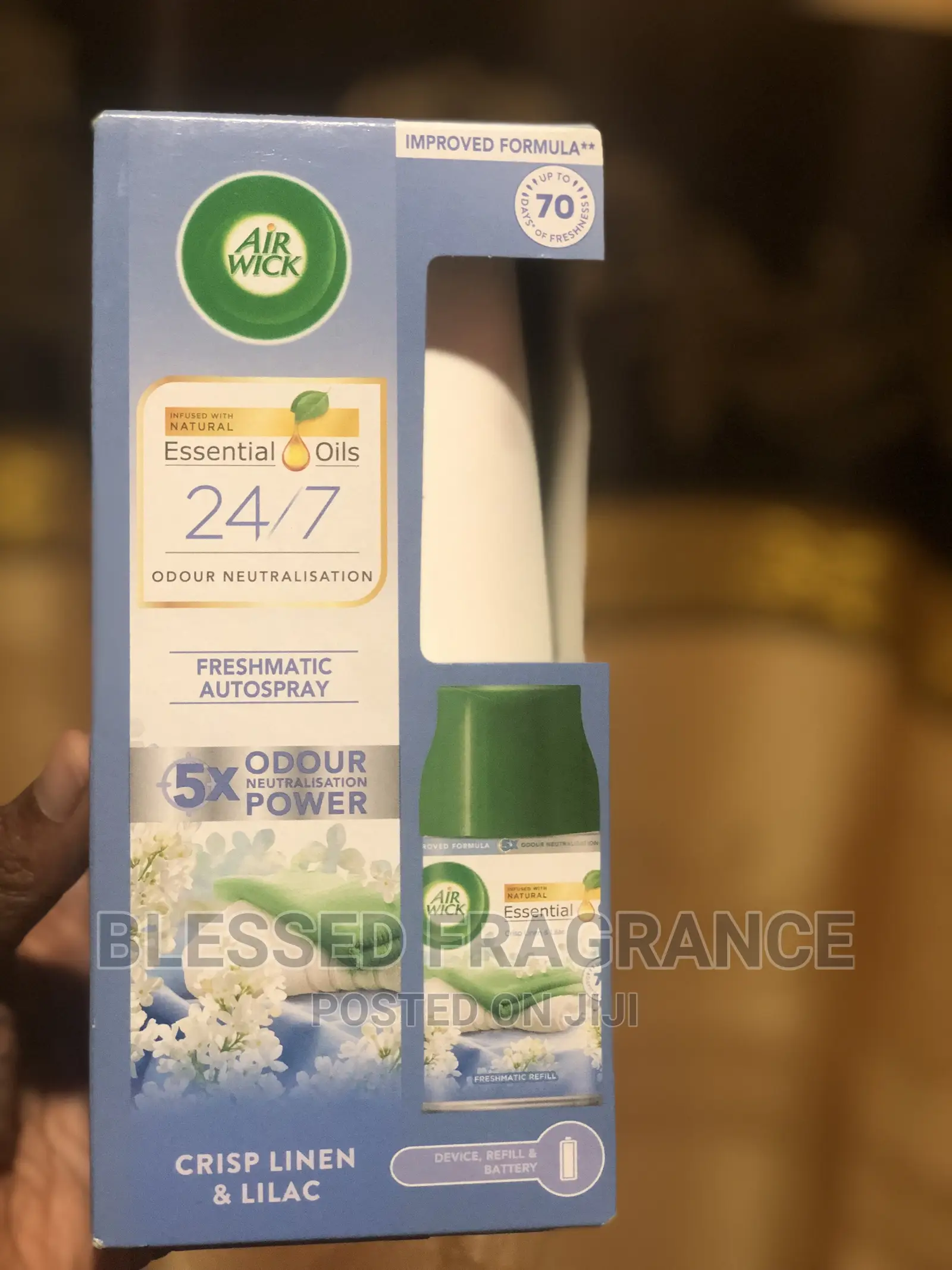 Airwick Automatic Spray