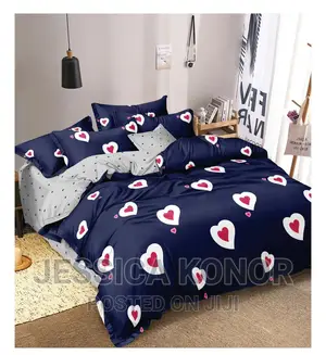 2 Lovely King Size Bedsheets