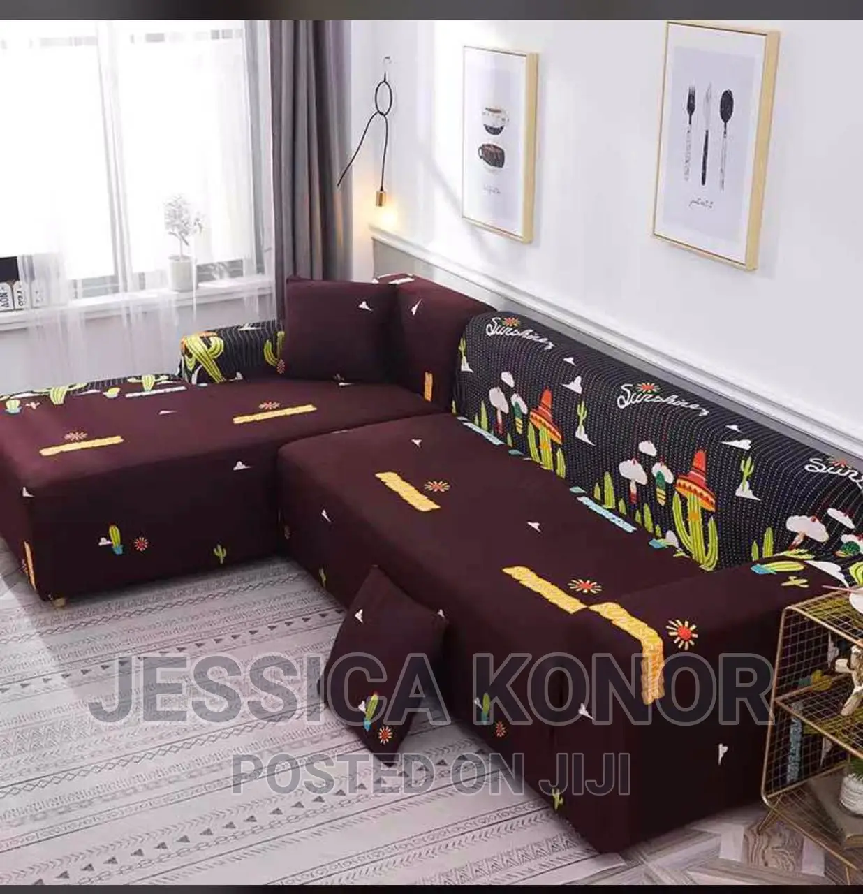 Stretchable Affordable Nice Sofa Cover