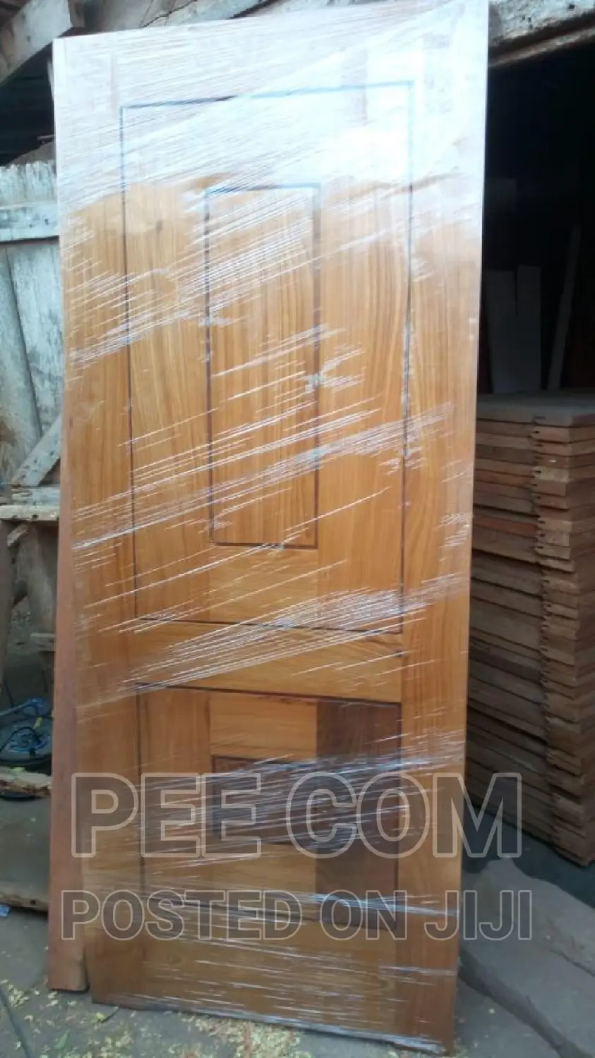 Wooden Door, Frame, Architraves