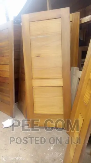 Wooden Door, Frame, Architraves