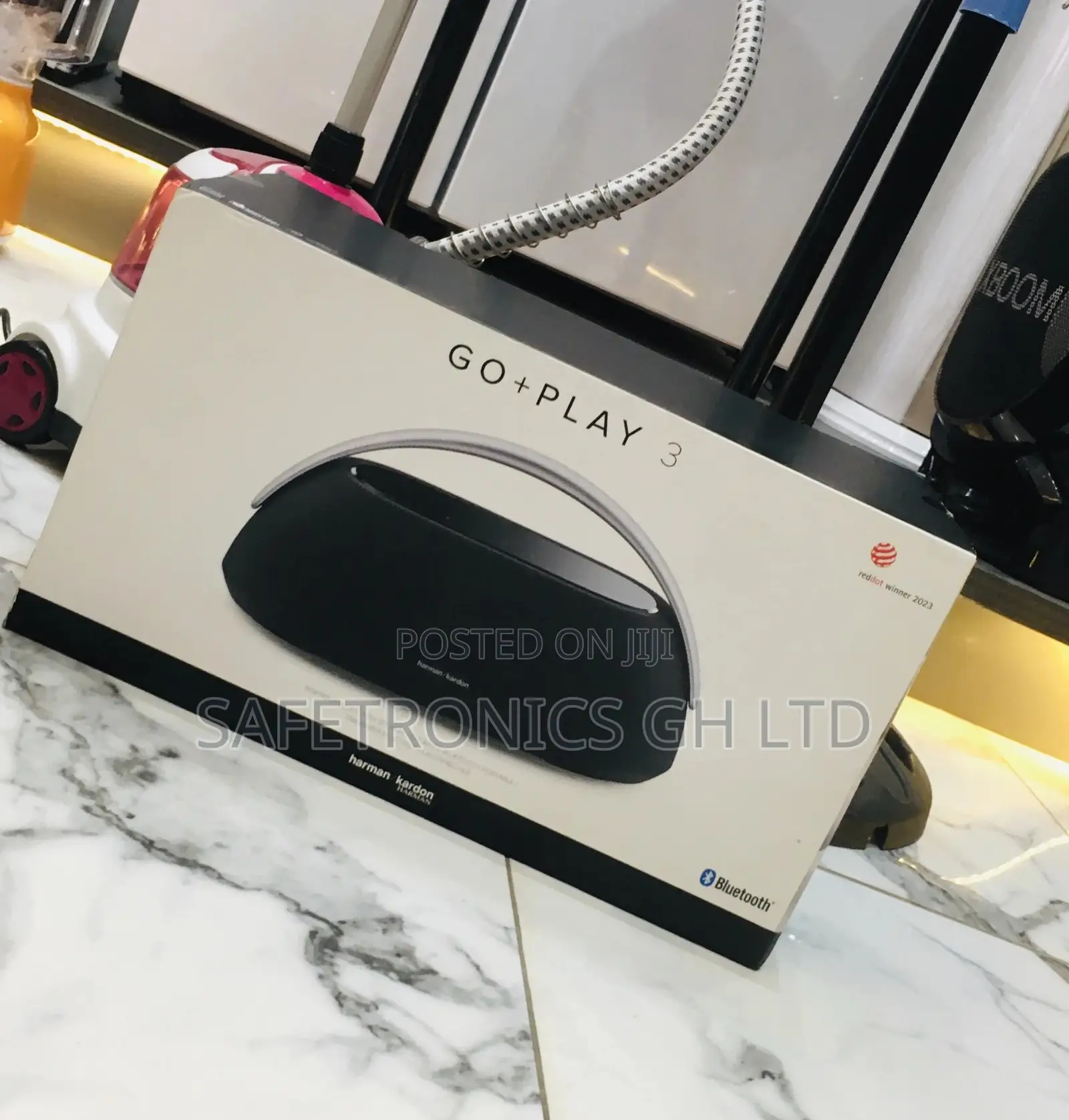 Wireless Harman Kardon Bluetooth Go + Play 3 Speaker